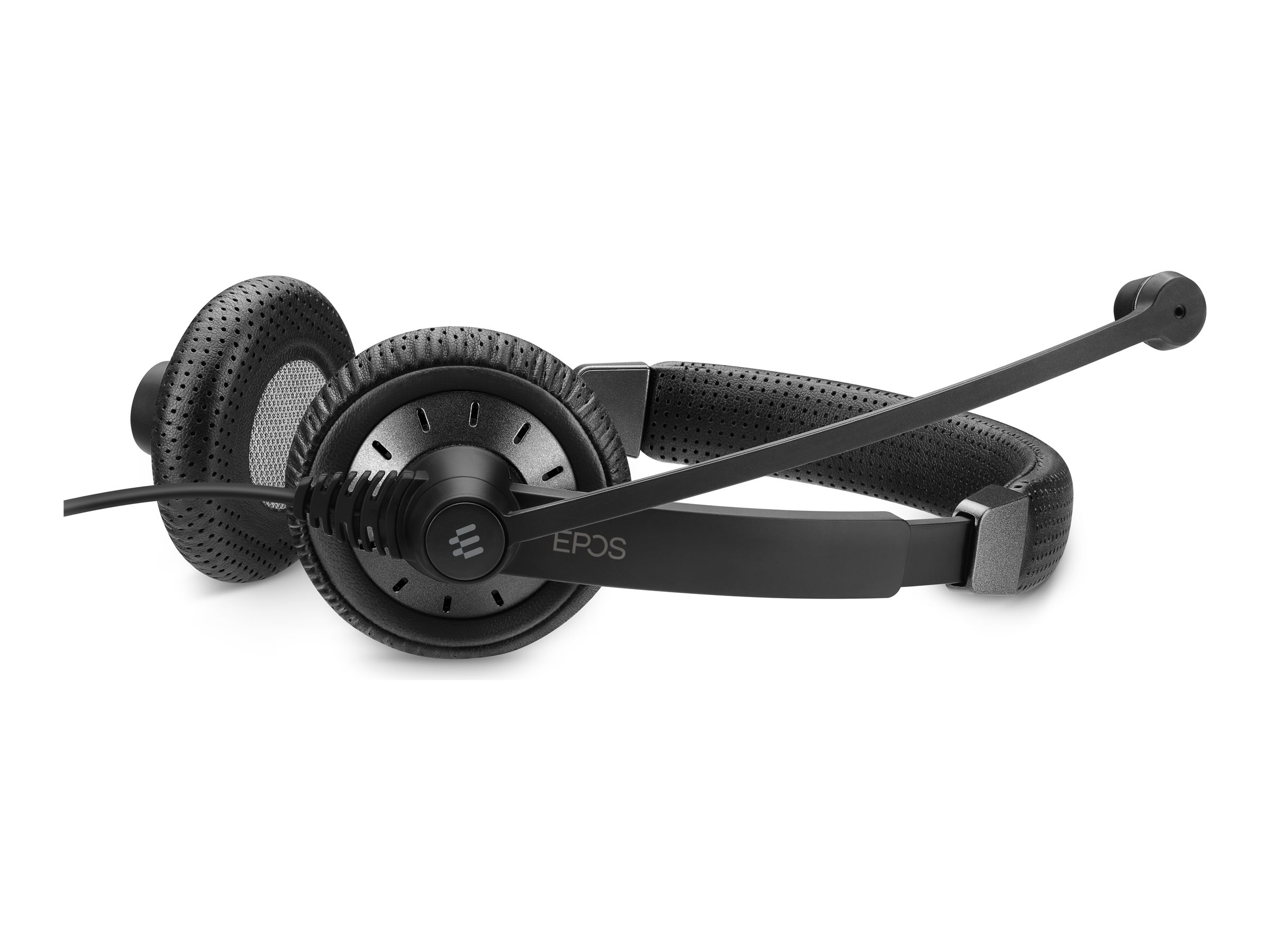 EPOS SC 75 USB-A MS On-Ear Headset 3,5 mm Klinke USB Schwarz