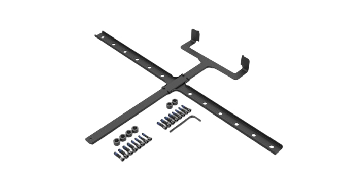 Neat NEATBAR-SCREENMOUNTKIT VESA-Halterung Schwarz