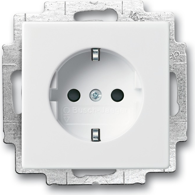 Busch Jaeger 2013-0-5294 Steckdose CEE 7/3 Weiß (2013-0-5294)