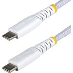 StarTech.com USB-Kabel - 24 pin USB-C (M) (USB2CC15CMNCBRWH)