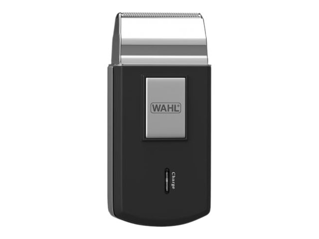 Wahl 03615 Travel Shaver Rasierer Schnurlos Schwarz - Silber