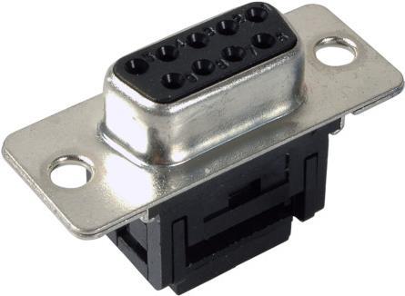 EFB-Elektronik DSub Buchse, Schneid-Klemme, flache Bauform, EDFF 37 LPIII/Z Hersteller: EFB Elektronik (29013.1)