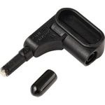 Voltcraft MSS-120 Sicherheits-Pruefspitze Buchse 4 mm CAT IV 600 V III 1000 V Schwarz 1 St. (VC-17155640)