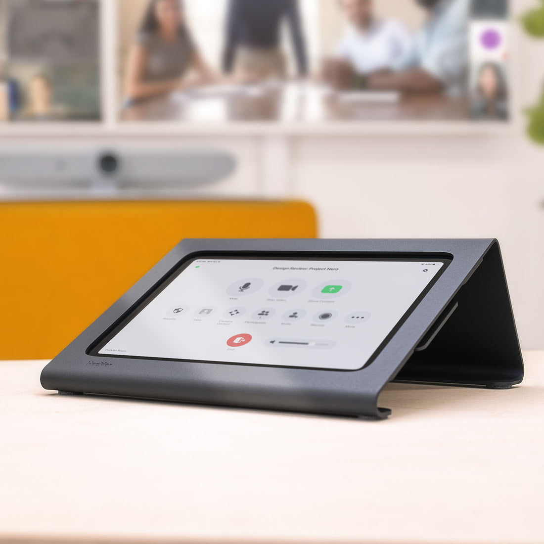 Heckler Design Heckler AV Meeting Room Console Passive Halterung für Tablet Black Gray