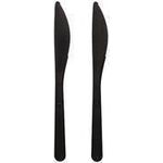 50 PAPSTAR Mehrweg-Messer Kunststoff (96436)