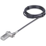 StarTech.com Serialized Laptop Lock, Works w/Noble Wedge/Nano/K-Slot (UNIVCS-LAPTOP-LOCK)
