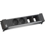 Bachmann POWER FRAME Medium - Rahmen für Steckdosenleiste (916.1000)