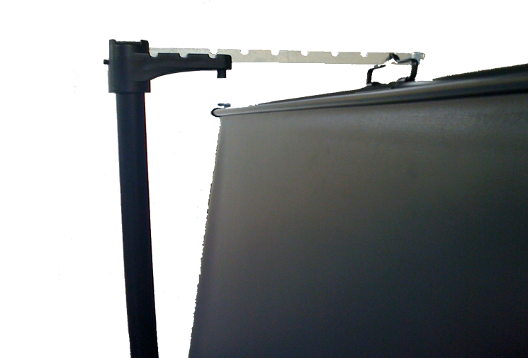 Elite Screens Tripod T84UWV1 84" Stativleinwand Schwarz