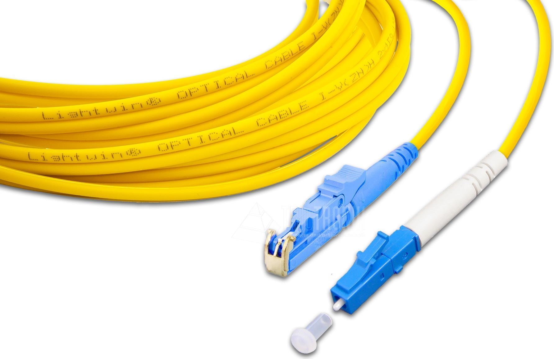 Lightwin High Quality Simplex LWL Patchkabel (LSP-09 LSH-LC 3.0)