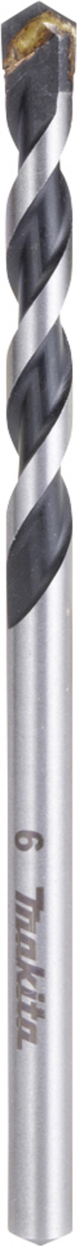 Makita E-10992 Hartmetall Mehrzweckbohrer 1 Stück 6 mm Gesamtlänge 100 mm Schnellspannbohrfutter 1 St. (E-10992)