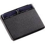 Reiner Ersatztank für Paginiermaschine, Größe 4, schwarz Type 4, passend für Paginiermaschine Typ 53 - 2 Stück (68022-000)