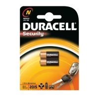 Duracell Security MN9100 - Batterie für Autodiebstahlsicherung 2 x N Alkalisch 825 mAh (203983)