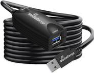 MEDIARANGE Aktives USB-Verlängerungskabel USB 3.0 sw (MRCS242)