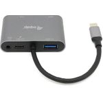 Equip USB-C 5-in-1 Multifunktionsadapter (133483)