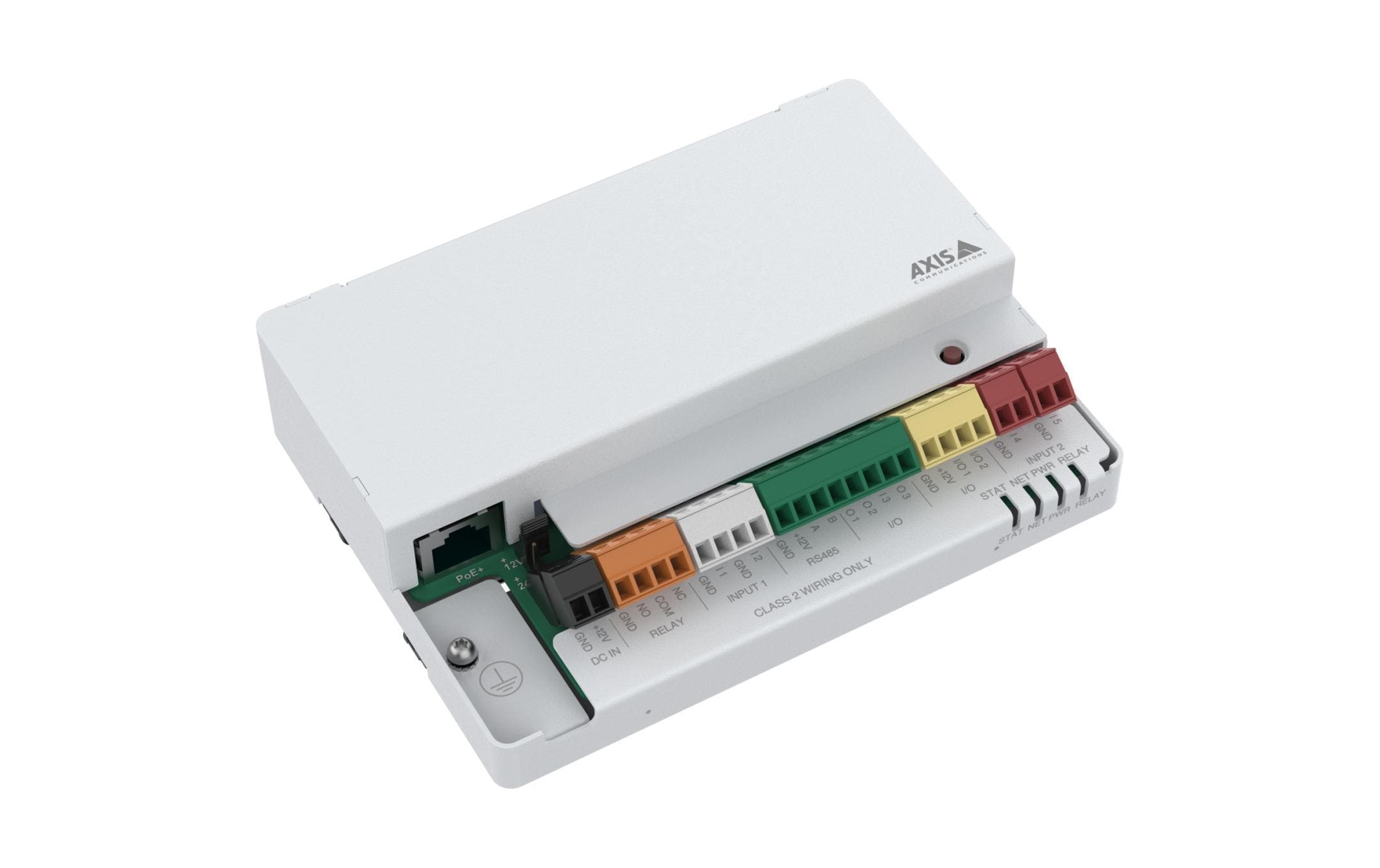 Axis AXIS A9210 I/O-Modul Weiß