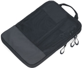 Troika Kompressionstaschen Set TROIKA BLACK PACKING CUBES (BBL56/BK)