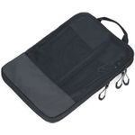 Troika Kompressionstaschen Set TROIKA BLACK PACKING CUBES (BBL56/BK)
