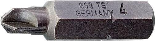 Gedore 689 TS 10 Torq-Bit 10 Chrom-Vanadium Stahl C 6.3 1 St. (1965549)