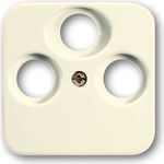 BUSCH-JAEGER Zentralscheibe Antenne 1743-03-212 Duro 2000 SI weiss 1743-03-212 (1724-0-1747)