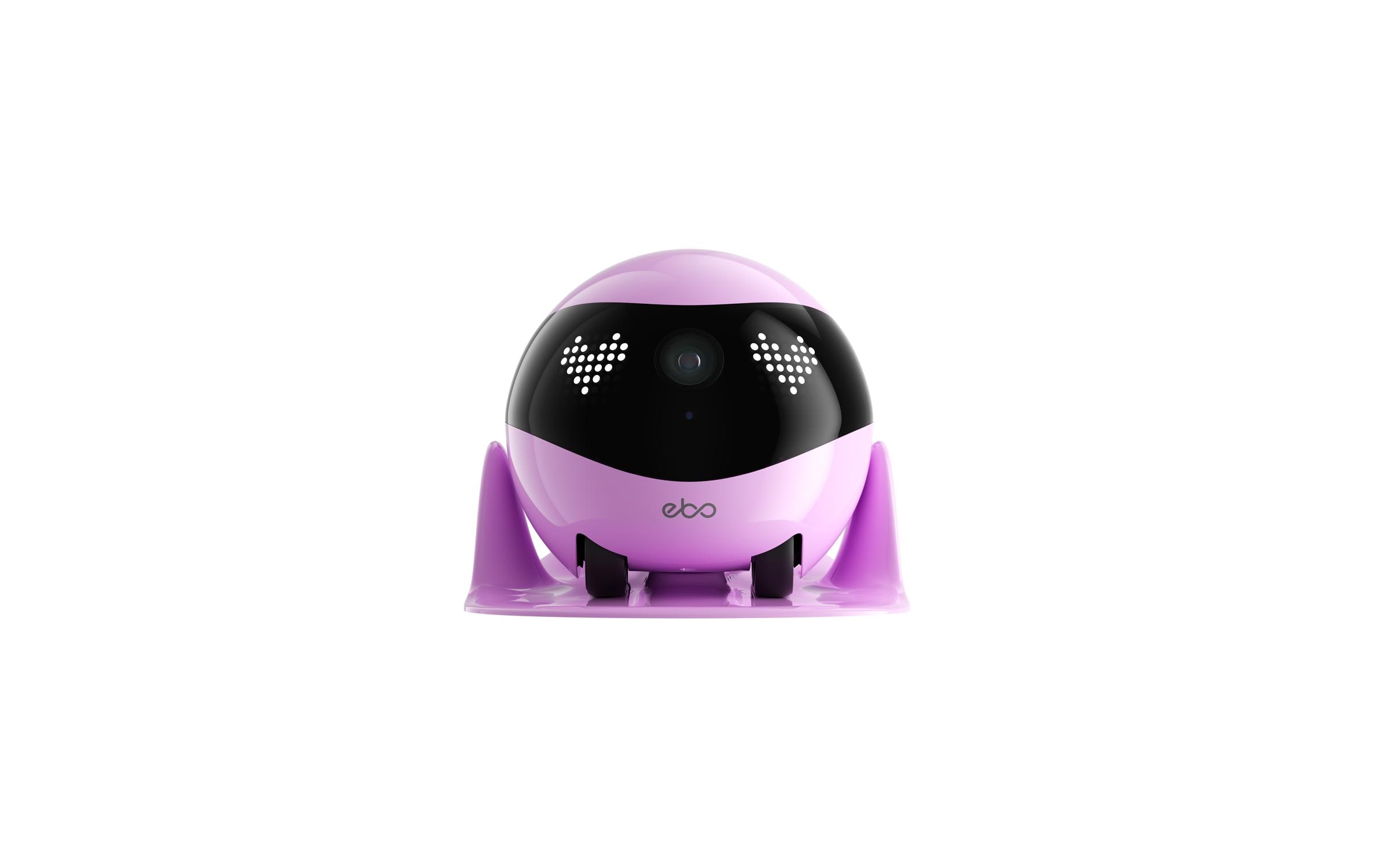 Enabot Ebo Air 2 2K Netzwerkkamera Pink