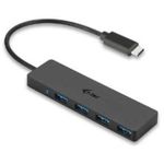 I-Tec USB-C Slim Passive Hub - Hub - 4 x SuperSpeed USB 3.0 - Desktop