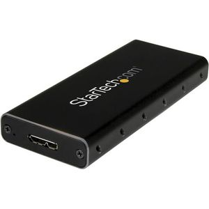 StarTech.com SSD Festplattengehäuse für M.2 Festplatten - USB 3.1 Type C - NG...