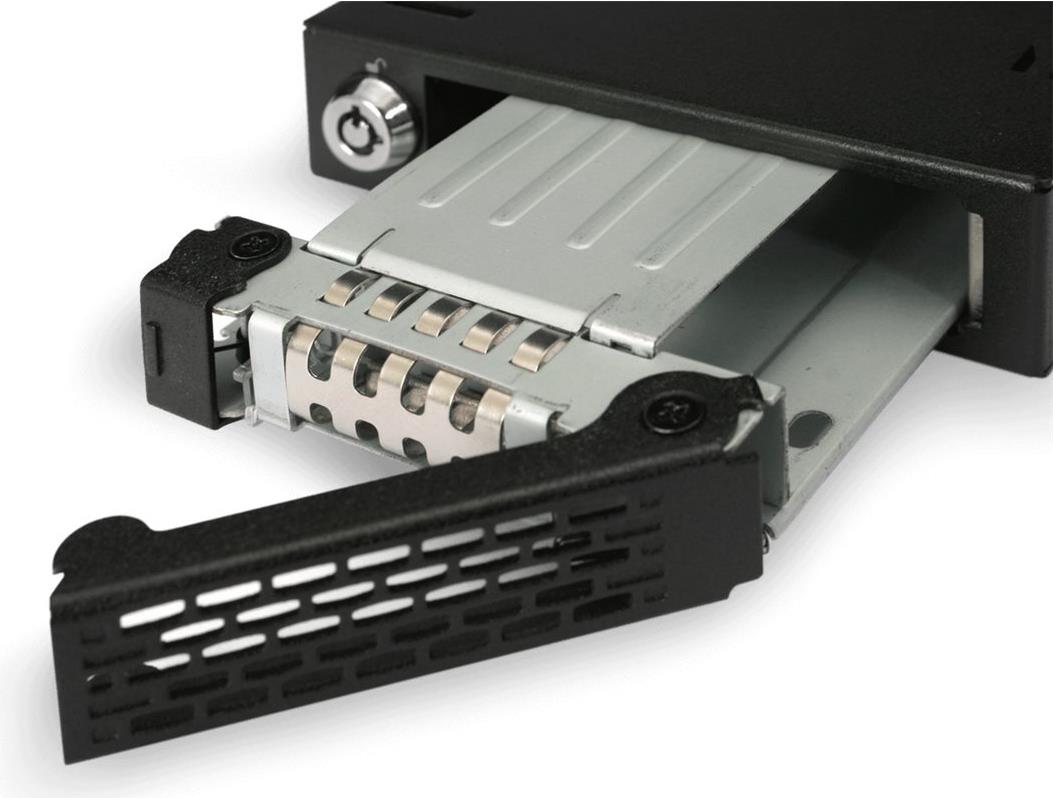 ICY DOCK ToughArmor MB991SK-B 2,5" SATA SSD/HDD Wechselrahmen Mattschwarz