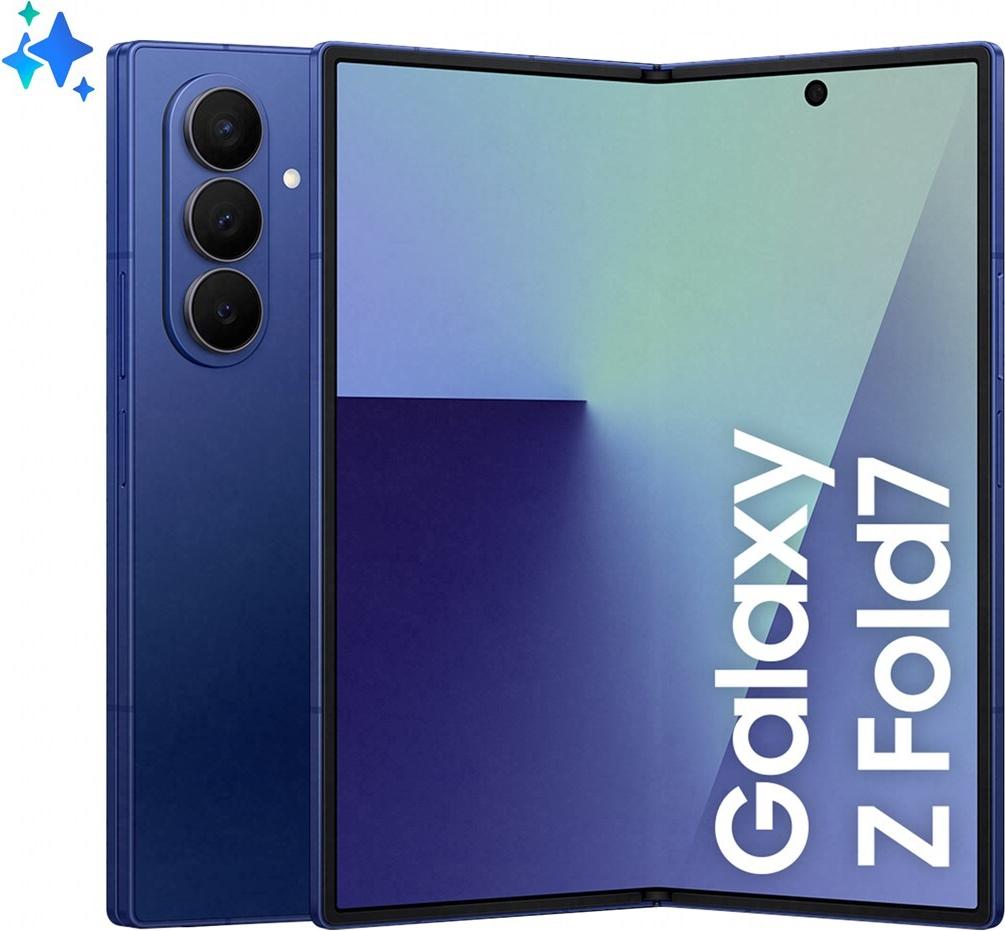 Samsung Galaxy Z Fold7 5G 12 GB RAM 256 GB 8" Blue Shadow
