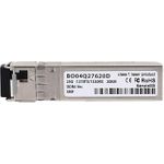 MikroTik XS+27LC15D kompatibler BlueOptics SFP28 Bidi Transceiver für Singlemode 25 Gigabit Highspeed Datenübertragungen in Glasfaser Netzwerken. Unterstützt 25 Gigabit Ethernet, Fibre Channel oder SONET/SDH Anwendungen in Switchen, Routern, Storage Syste (XS+27LC15D-BO)