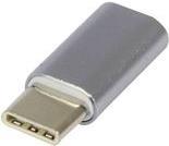 Synergy 21 152229 Micro USB USB C Silber Kabelschnittstellen-/adapter (S21-I-00161)