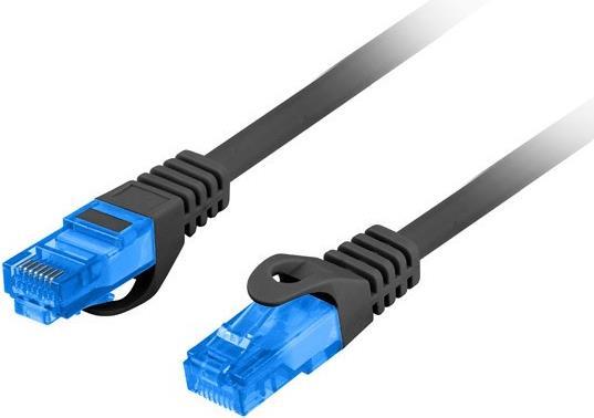 Lanberg PCF6A-10CC-1500-BK Netzwerkkabel Schwarz 15 m Cat6a S/FTP (S-STP) (PCF6A-10CC-1500-BK)