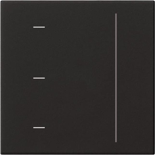 Gira Touchaufsatz S3000 Schwarz 5365005 (5365005)