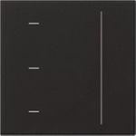 Gira Touchaufsatz S3000 Schwarz 5365005 (5365005)