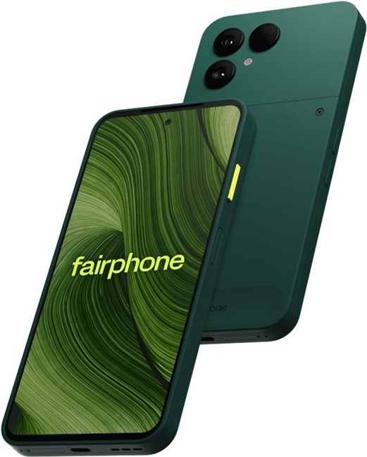 Fairphone (Gen. 6) 5G Smartphone 6,31" 8 GB RAM 256 GB Forest Green