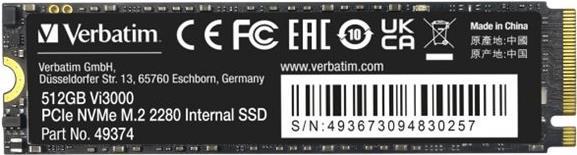 Verbatim Vi3000 SSD (49374)