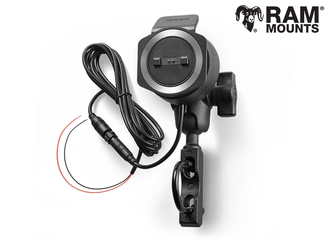 TomTom Motorcycle Mount Kit Schwarz
