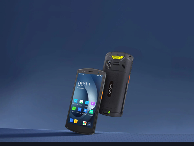 UROVO CT58S 5.5" Handheld Mobile Computer Schwarz