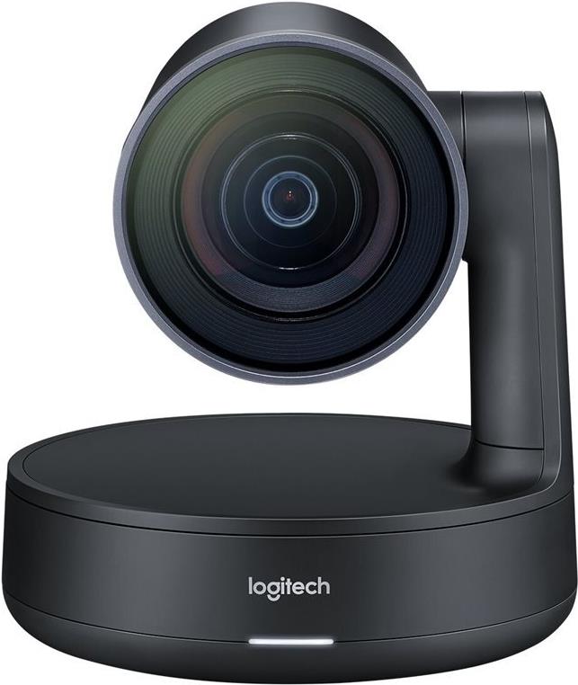 Logitech Rally Plus Videokonferenz-Kit Schwarz