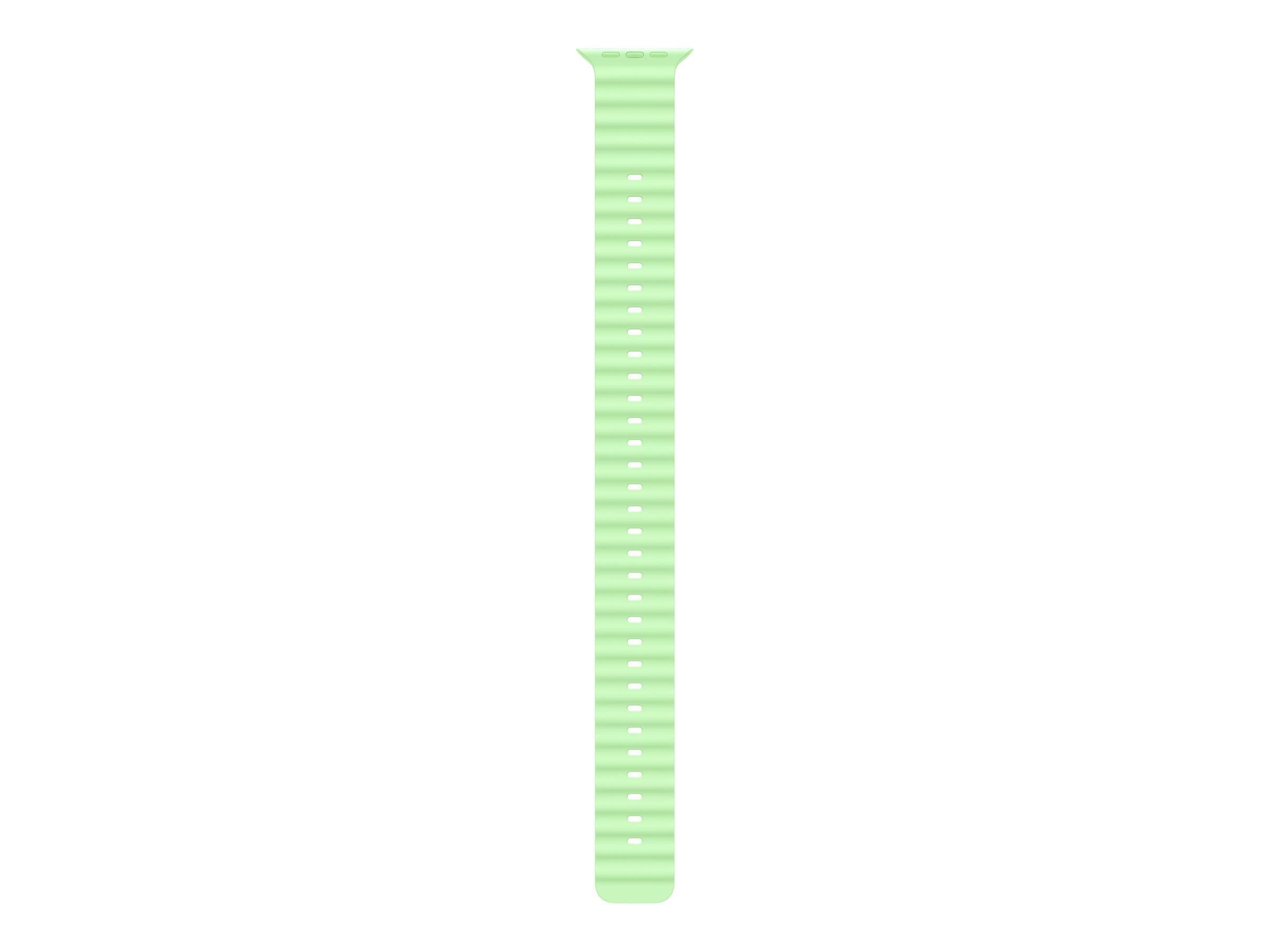 Apple Ocean Band Extension 49 mm Titan Fluorelastomer Neon Green