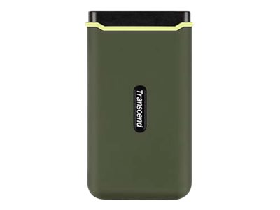 Transcend ESD380C 2 TB SSD USB 3.2 Gen 2x2 Military Green