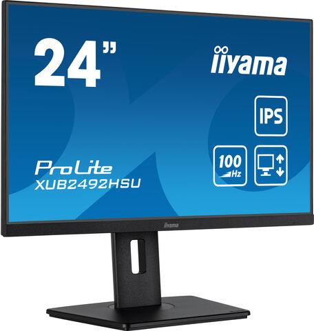 iiyama XUB2492HSU-B6 Computerbildschirm 60,5 cm (23.8") 1920 x 1080 Pixel Full HD LED Schwarz (XUB2492HSU-B)