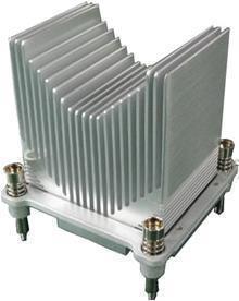 DELL 412-AAYT Computer Kühlkomponente Prozessor Kühlkörper Silber (412-AAYT)