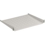 EFB-Elektronik 48,30cm (19") 1HE Fachboden fest, T=350 mm, 6 kg, Frontbefestigung, RAL9005 Hersteller: EFB Elektronik (691667TS.1B)