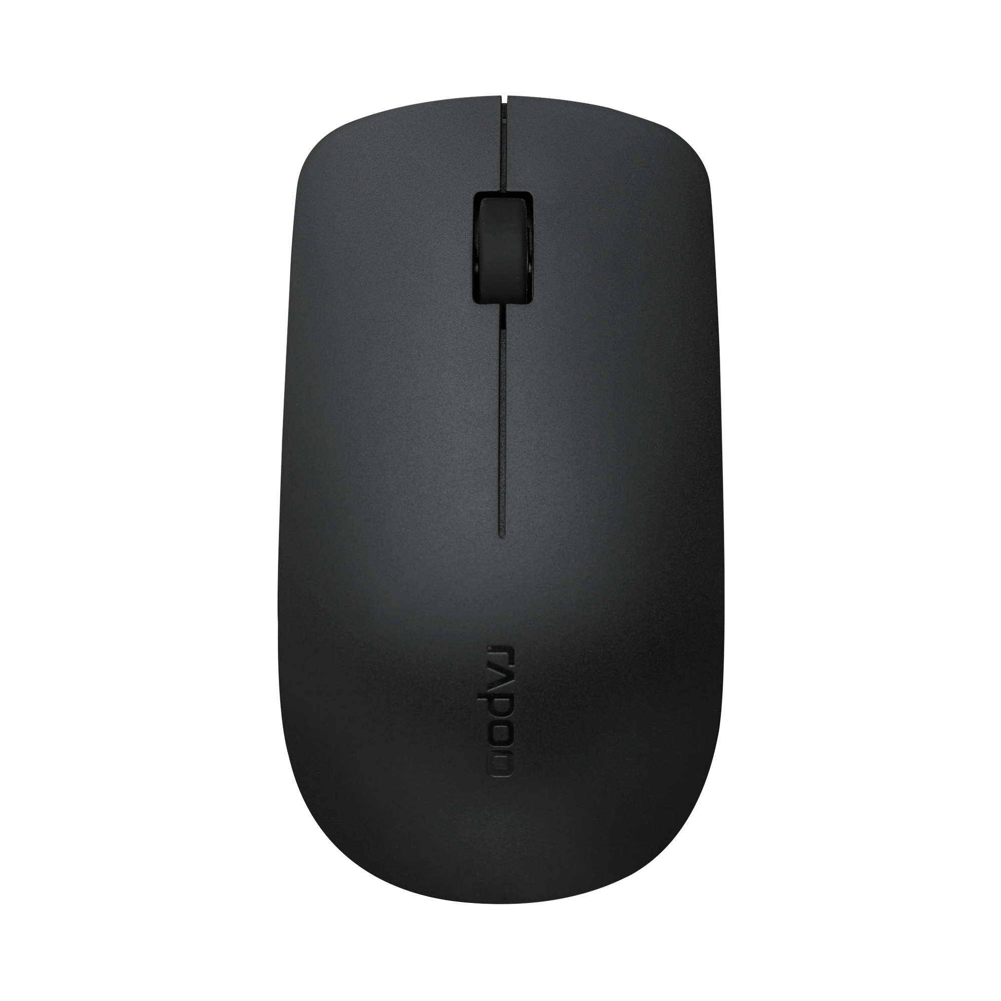Rapoo M20 Plus Silent Kabellose Maus 1000 DPI Schwarz