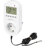 Sygonix Universalthermostat Zwischenstecker Wochenprogramm 1 bis 70 °C (SY-5372566)