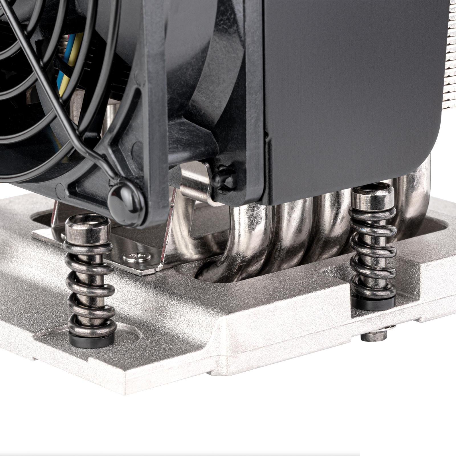 SilverStone SST-XE04-SP5B 4U Tower-CPU-Kühler für Sockel SP5, PWM, Schwarz