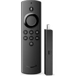 Amazon.com Amazon Fire TV Stick Lite - Digitaler Multimedia-Receiver - Full HD - 60 BpS - HDR - 8GB - Schwarz - mit Alexa Voice Remote Lite (B07ZZVWB4L)