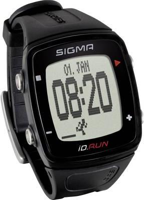 Sigma Fitness-Tracker iD.RUN Analog Schwarz (24800)