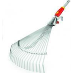 WOLF-Garten UC-M Outdoor Hard bristle Stahl Metallisch - Rot Besen (71AAA031650)