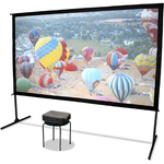 Elite Screens Yard Master 2 Series OMS100H2-DUAL (OMS100H2-DUAL)